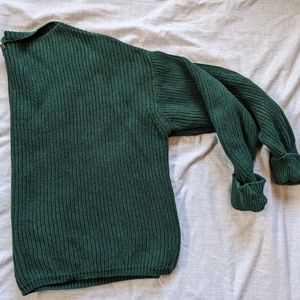 French connection boatneck sweater